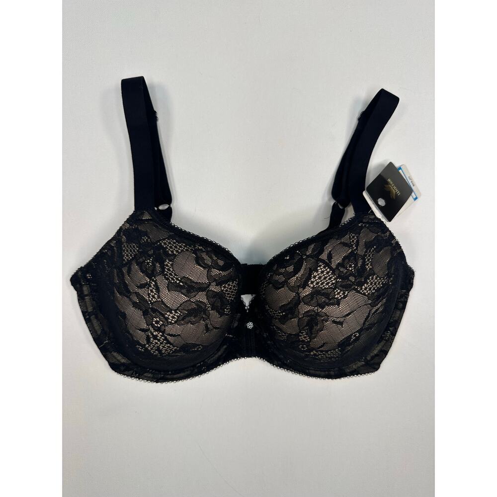 Walcoal Lace Underwire Bra Size 34DDD NWT